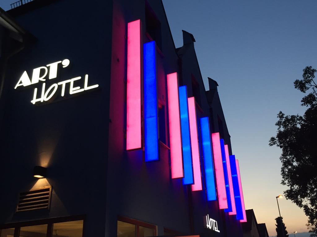 Arthotel Restaurant Pfeffermühle Ingolstadt Exterior foto